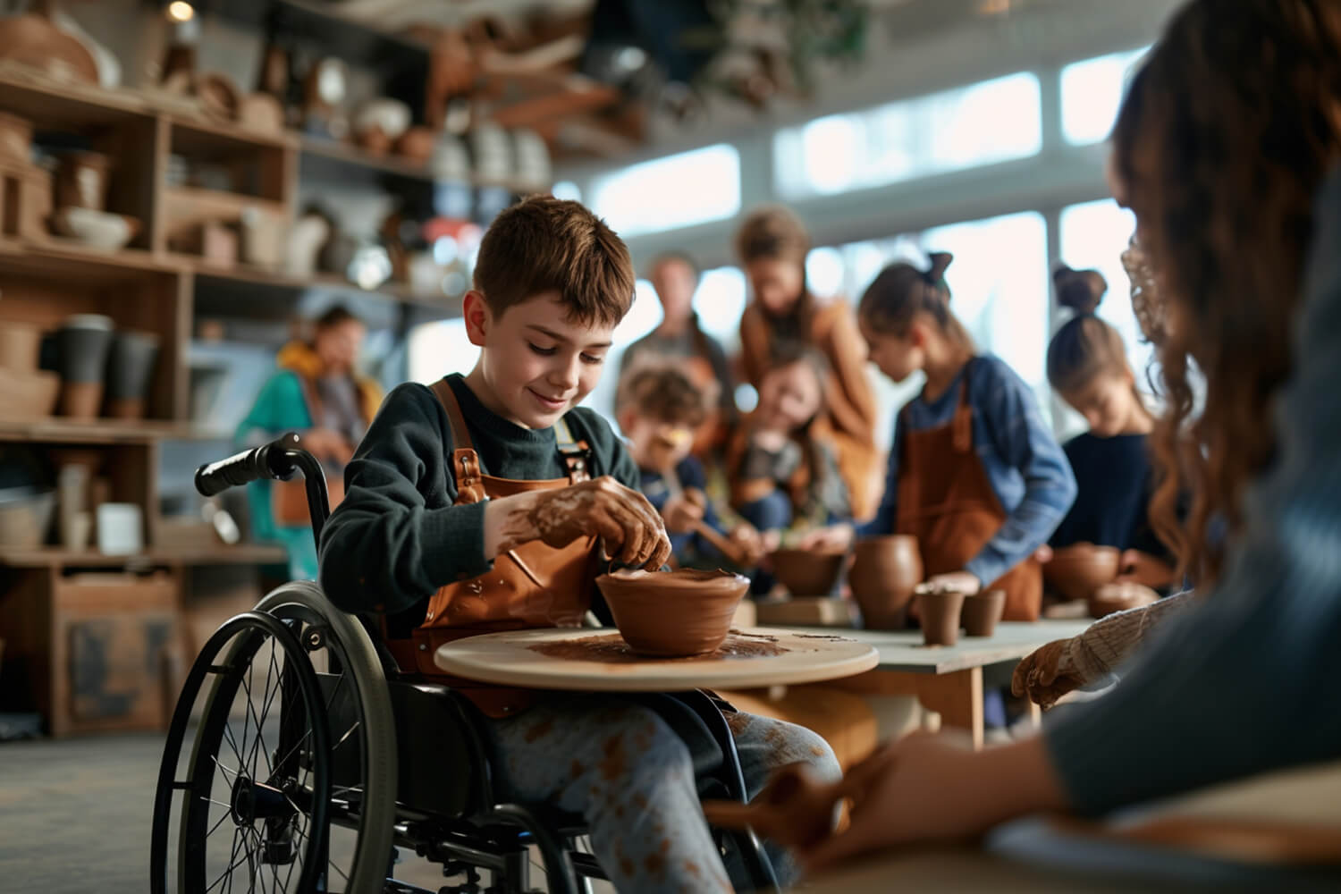 Como o Cuidador Escolar ajuda na Educação Inclusiva de crianças com necessidades especiais